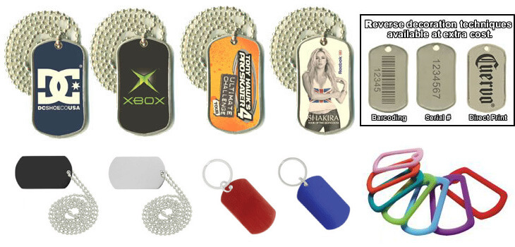 Custom & Personalized Dog Tags - Dog Tag Maker | PinCrafters