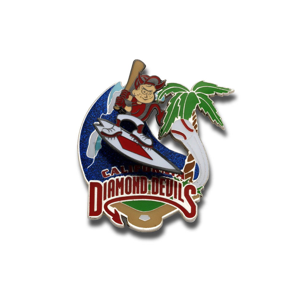 Baseball Trading Pins - Custom Baseball Team Pins | PinCrafters